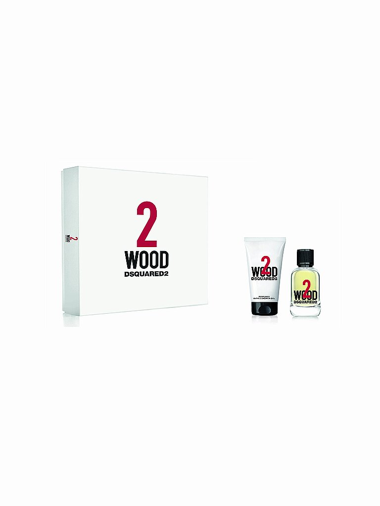 DSQUARED 2 Geschenkset - 2 Wood Eau de Toilette 30ml / 50ml